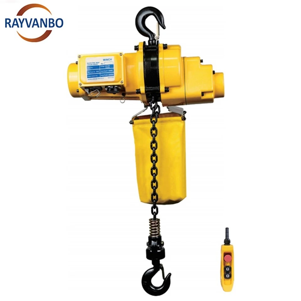 2 Ton Single Phase Electric Chain Hoist | BCD-2000 Series (110V) suppliers