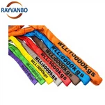 Visoka kakovost 1T 5T 10T zmogljivost 1-100m Prilagojena spletna plošča Round Sling dvigalo izdelka za prodajo